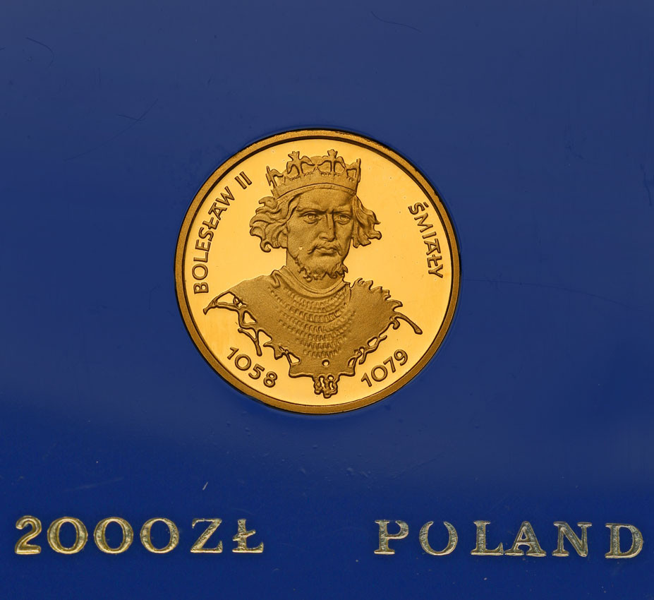 PRL. 2000 złotych 1981 Bolesław Śmiały
